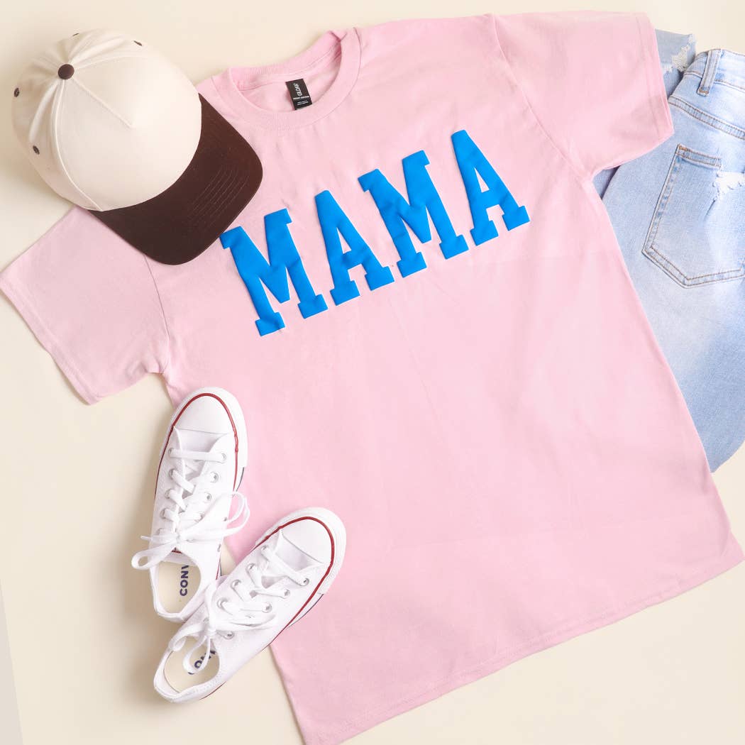 Mama Puff & Gold Graphic Heavy Cotton T-Shirt