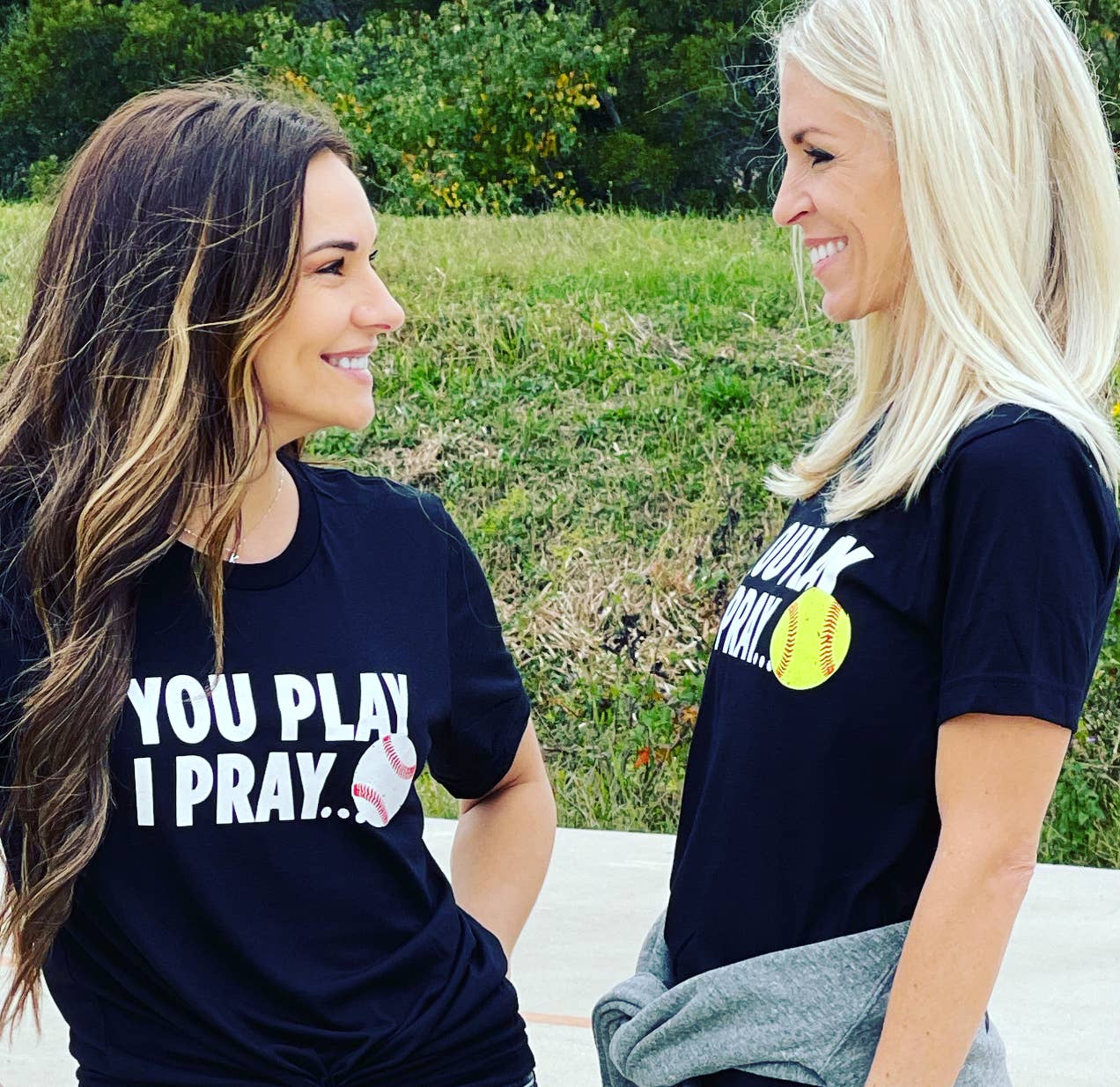 Black Baseball or Softball Tee | Sport Mom | Gameday
