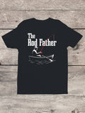 The Rod Father Fishing Men's T-Shirt