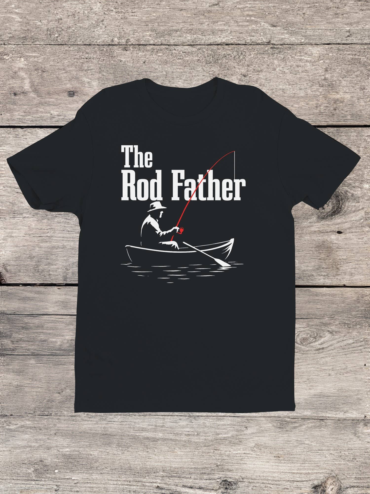 The Rod Father Fishing Men's T-Shirt