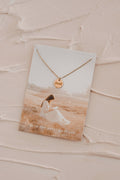 Dwell Disc Necklace | Christian Jewelry