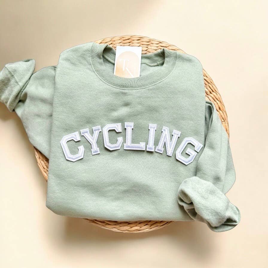 Cycling Sweatshirt, Cycling Gifts