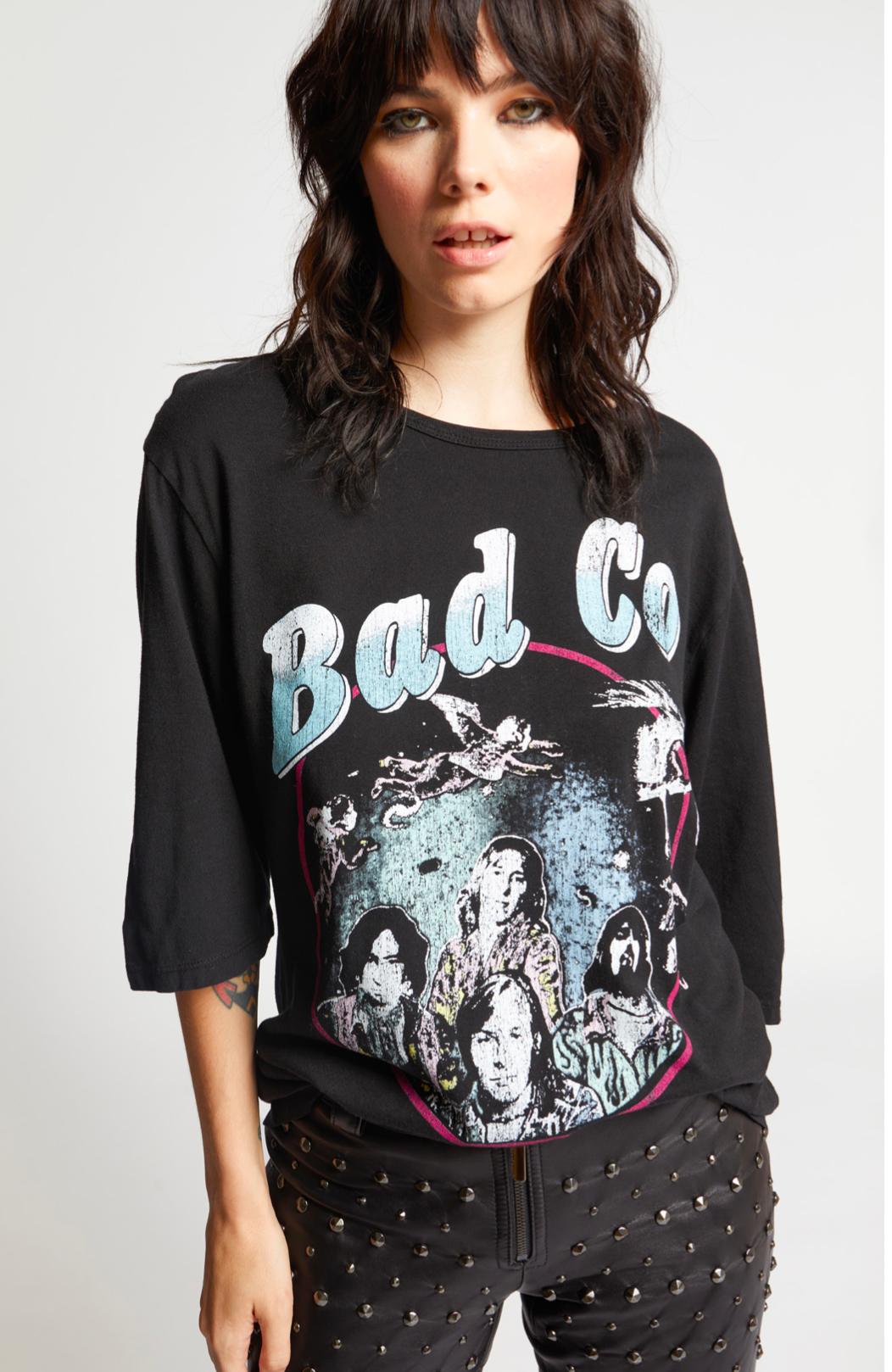 301874 - 1130 Bad Co Band Graphic Tee