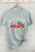 Small Town Christmas Graphic Tshirts
