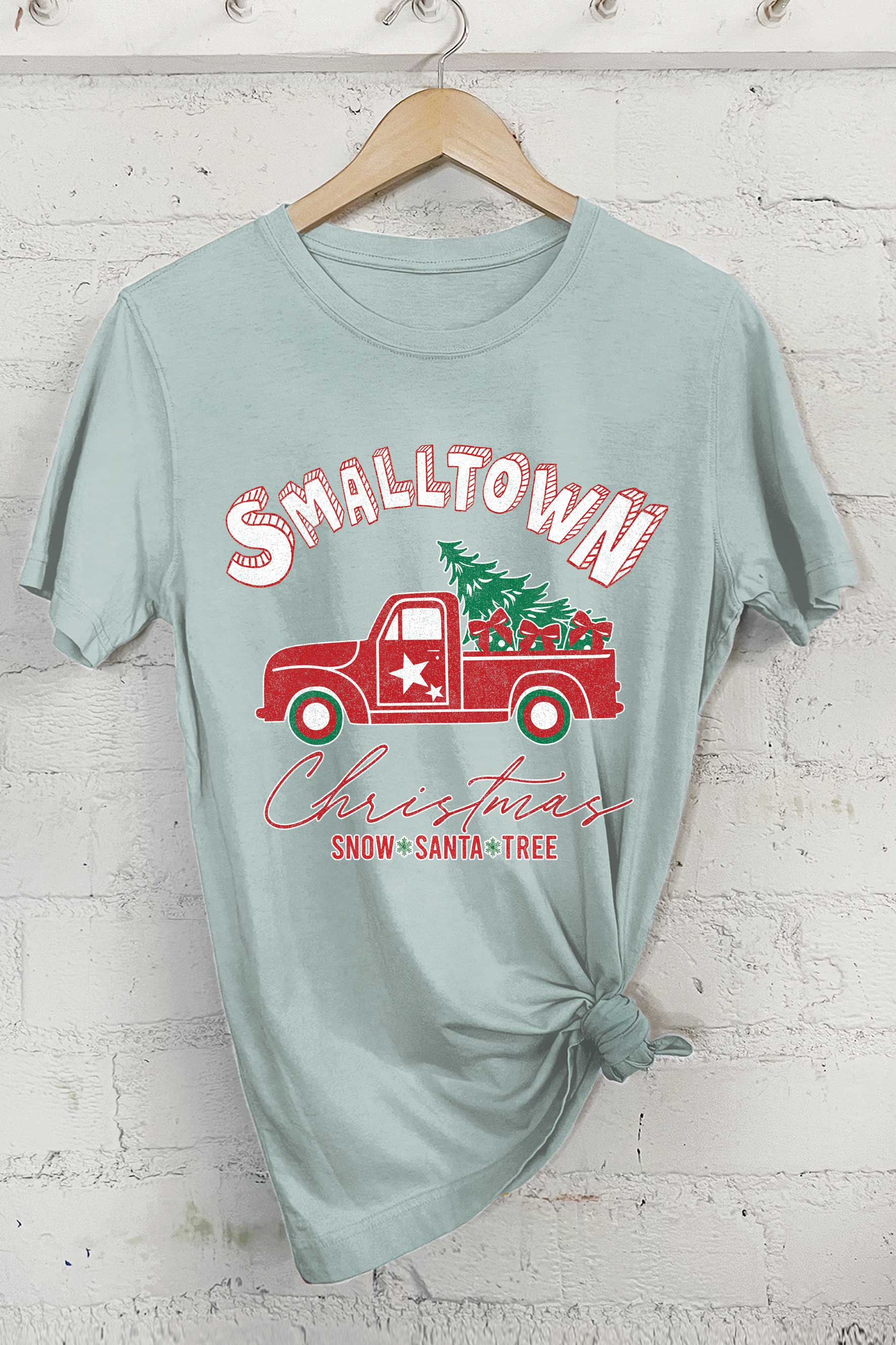 Small Town Christmas Graphic Tshirts