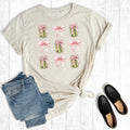 Coquette Bow Pickle Lover Graphic Tee