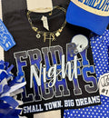 Friday Night Lights Blue Tee