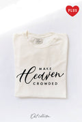Make Heaven Crowded Plus Mineral Graphic Top