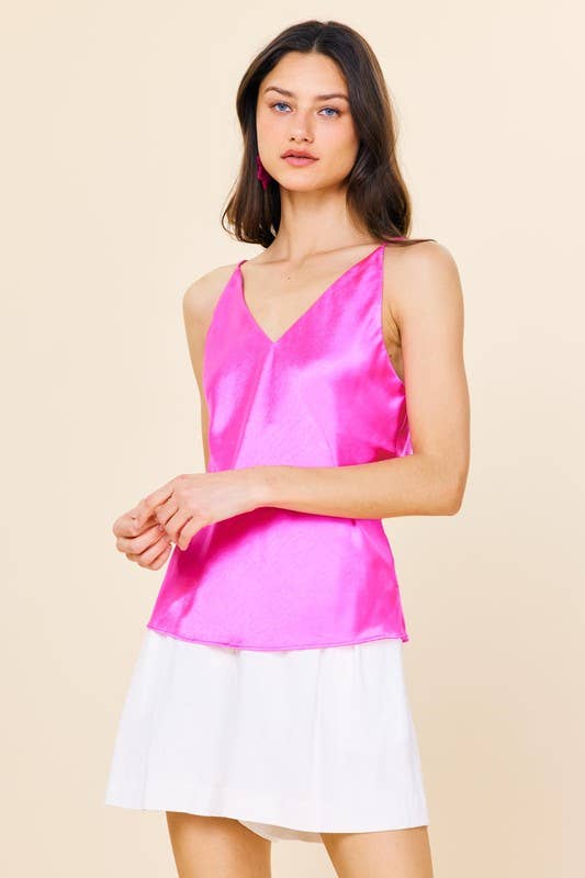 Satin Cami Top