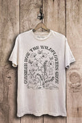 Consider How the Wild Flowers Grow Graphic Top