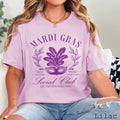 Mardi Gras  Tee | Women's Graphic Shirt | Bella Canvas Tee