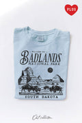 Welcome To Badlands National Plus Mineral Graphic Top