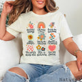 Positive Affirmations Spring Graphic Tee | Bella Canvas