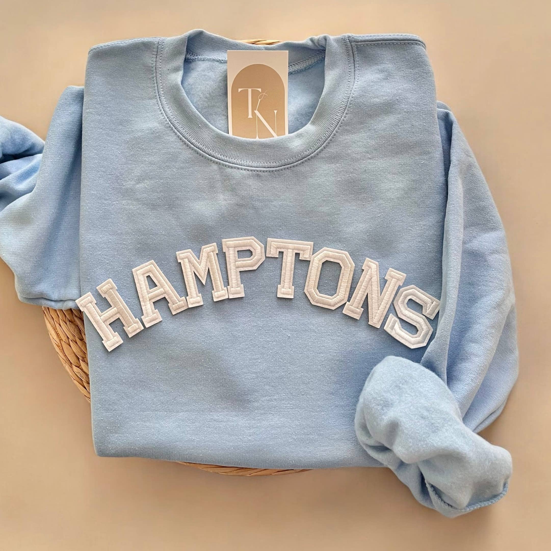 Hamptons Crewneck Sweatshirt, Hamptons Sweater