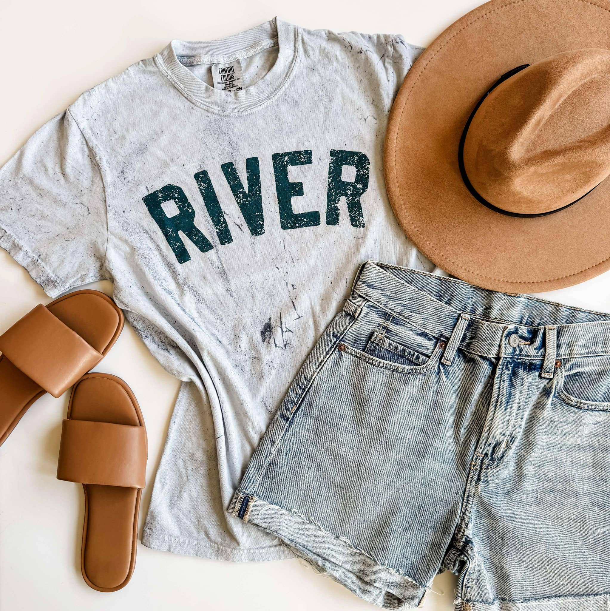 River T Shirt, Funny Graphic Tee,  Funny