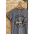 Desert Vibes Vintage Graphic  Tee