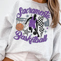 Retro Sacramento Kings Fan Sweatshirt – Vintage Basketball S