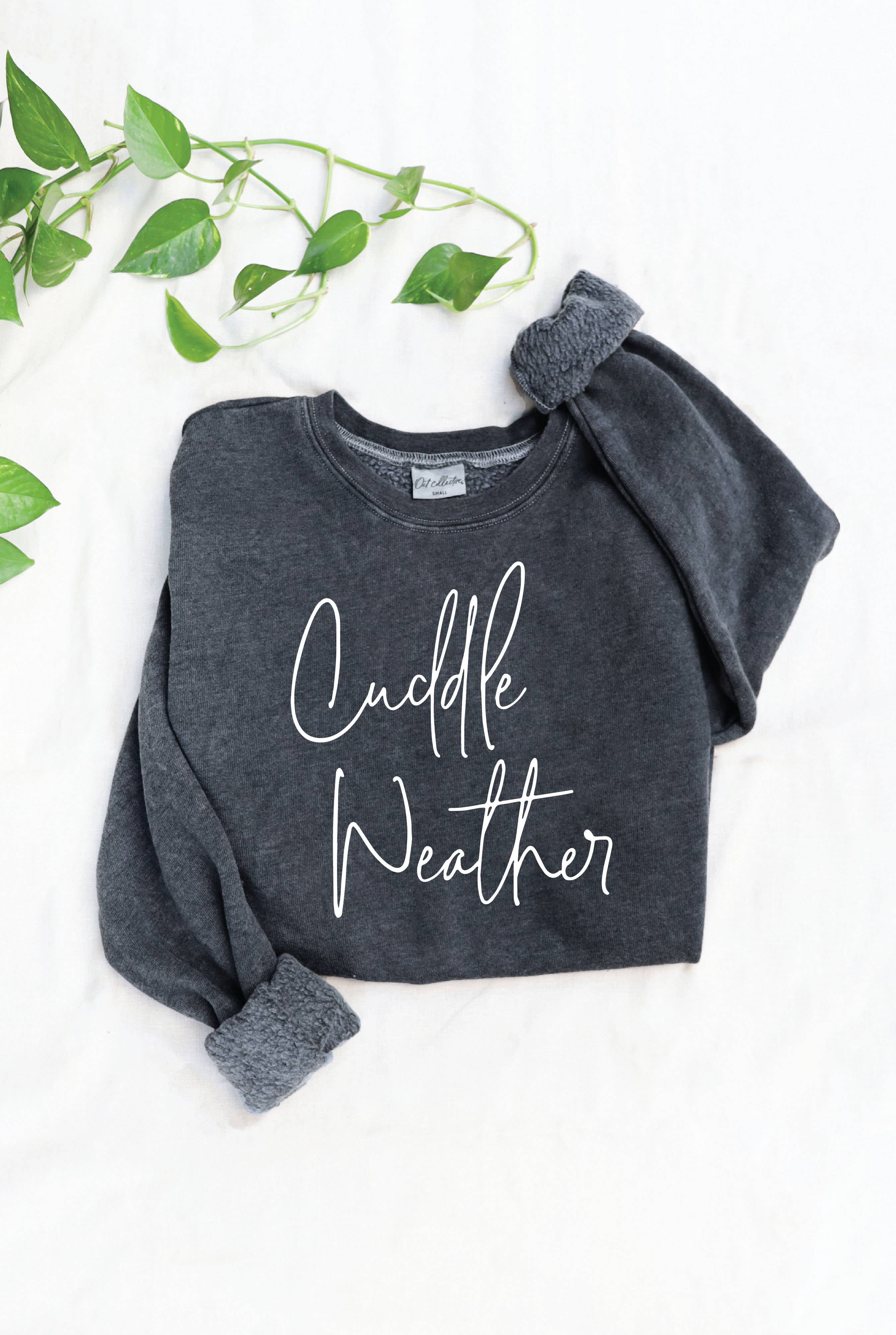 Cuddle Weather Mineral Graphic Sweatshirt