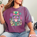 Preppy Nutcracker Christmas 2025 Graphic Tee|Comfort Color