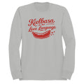 Kielbasa Is My Love Language Men's Sweatshirt