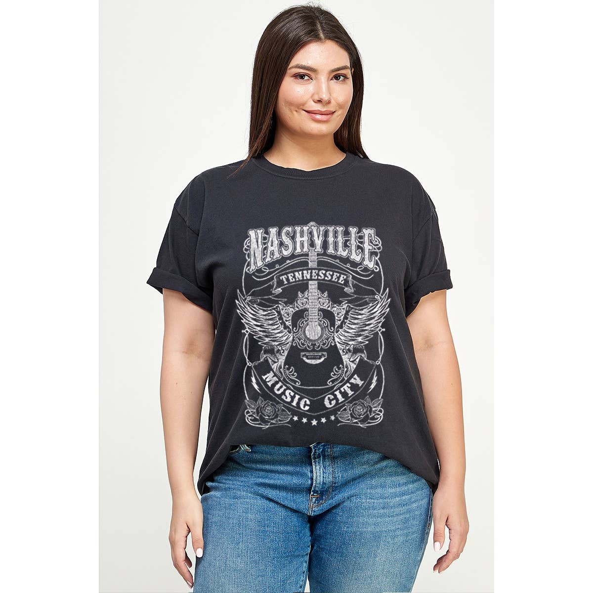 Nashiville Vintage Graphic Tee