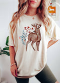 Scandinavian Folk Deer T-Shirt