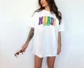 Transfer Only, Screen Print Transfer, Mardi Gras Transfer