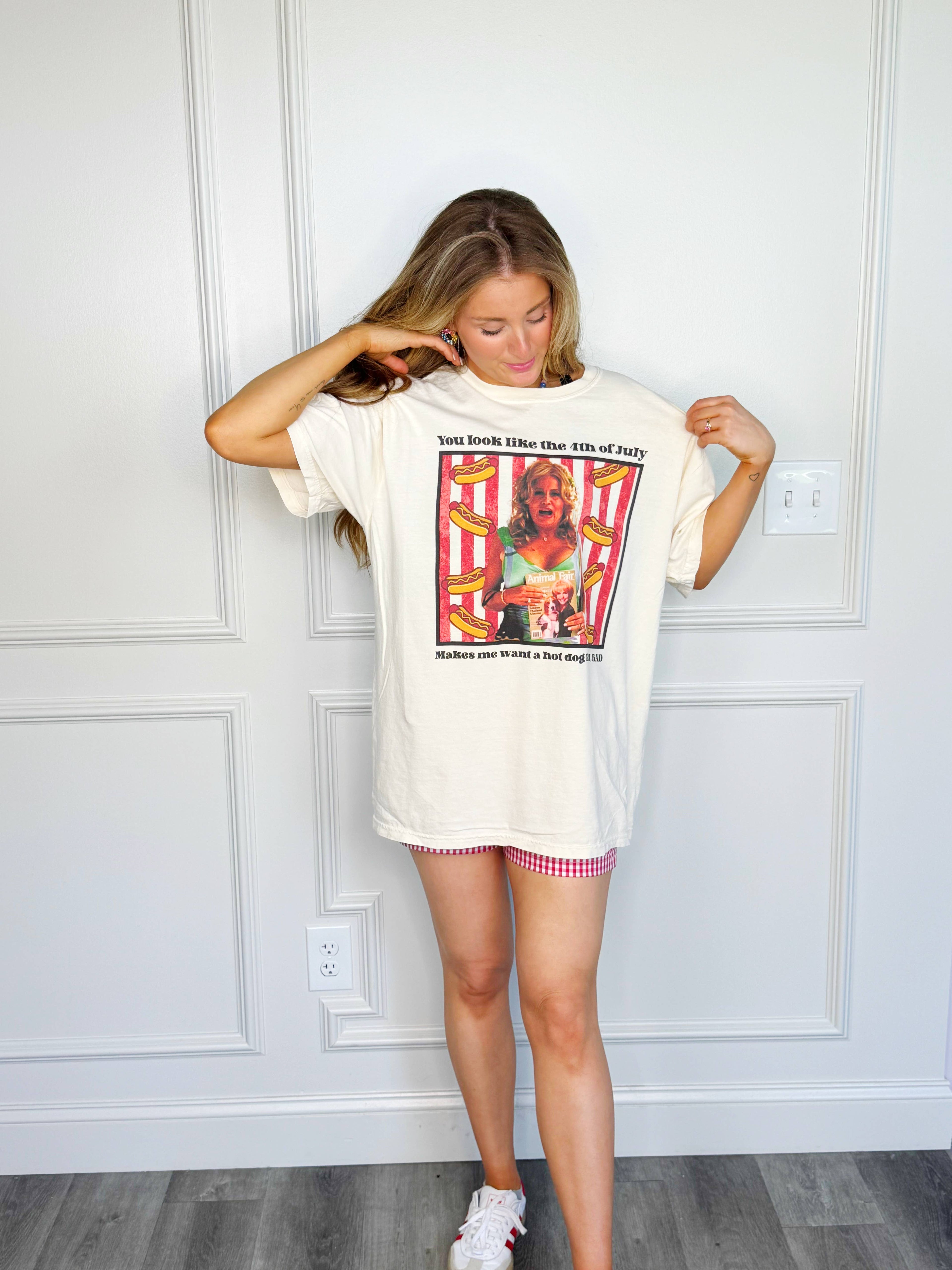 Makes Me Want A Hot Dog Tee