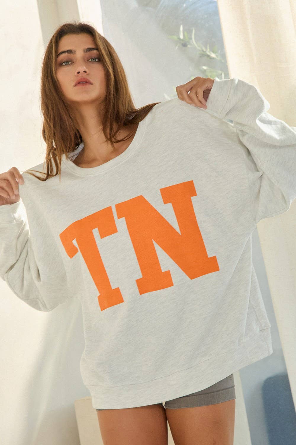 T1770-1TN 'tn, Tennessee' Graphic French Terry Sweatshirt