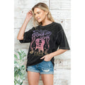 Rock N Roll - Oversize Mineral Wash T