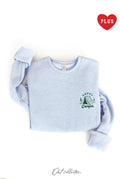 Happy Camper  Plus Graphic Sweatshirt