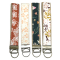 Floral Key Fob Collection Set of 4
