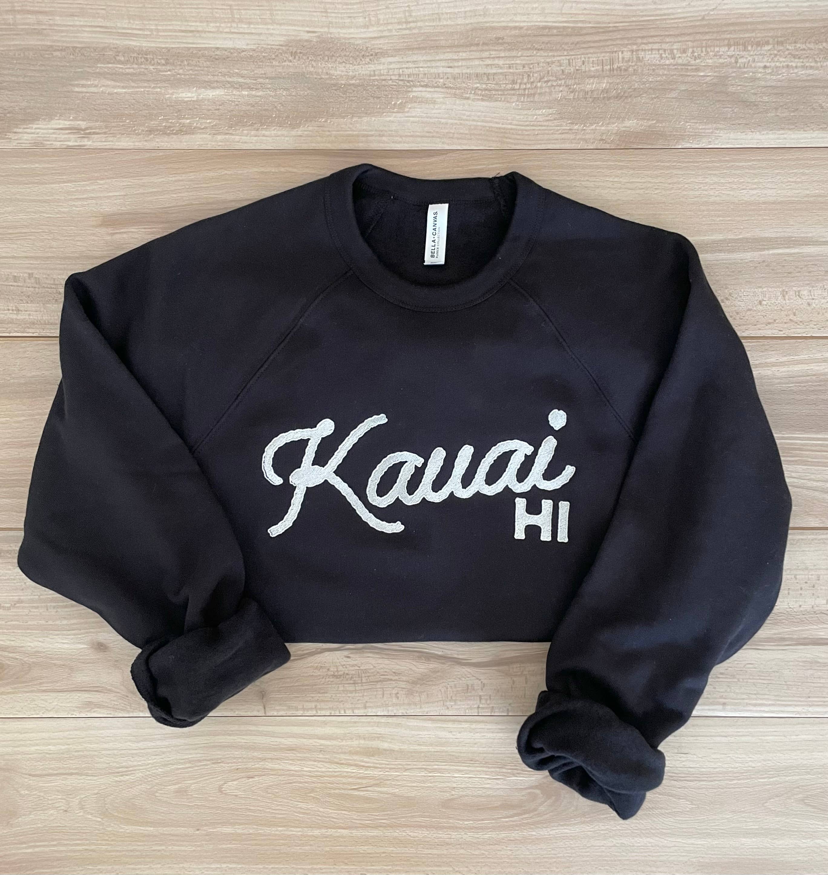 The Western Rope - Custom Embroidery Crewneck Sweatshirt