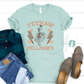 Yee Haws and Hellnaws Cowboy Killer Graphic Tee