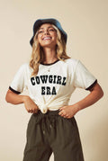 Cowgirl Era Ringer Graphic T-Shirt