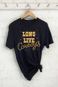 Long Live Cowboys Graphic Yshirts