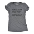 Auntitude Women's T Shirt