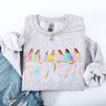 Glittery, Last Supper, Easter Religious Christian Sweatshirt