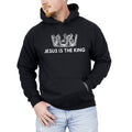 Jesus Is the King, Crown, Religious, Christian Gospel Hoodie