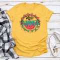 Hello Summer Leopard Watermelon Graphic Tee