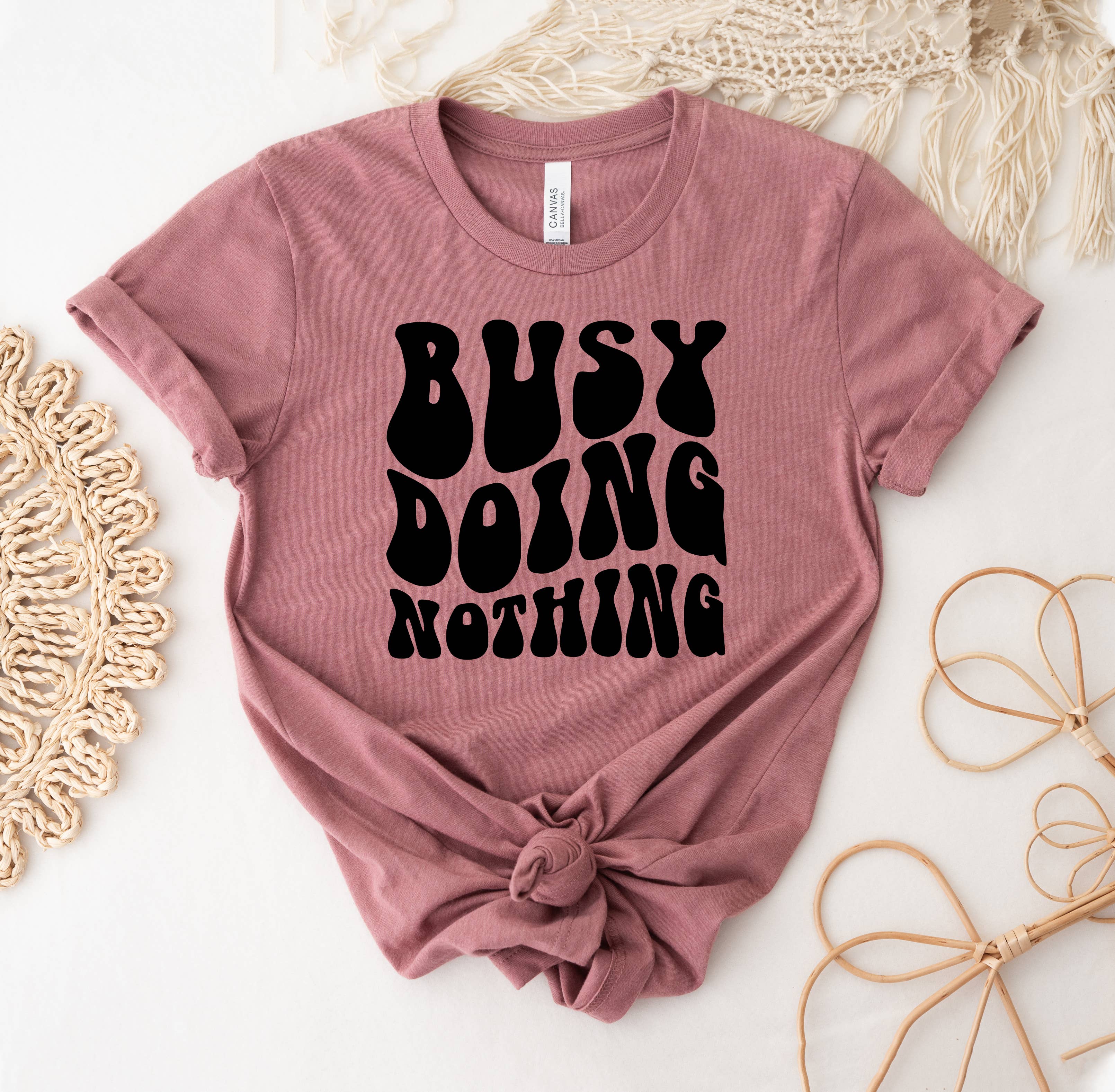 Busy Doing Nothing T-Shirt