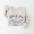 Wild and Free Graphic Sweatshirt