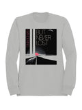 Wandering But Never Lost Design Women's Sweatshirt
