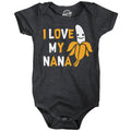 I Love My Nana Baby Bodysuit