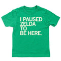 I Paused Zelda To Be Here Kids