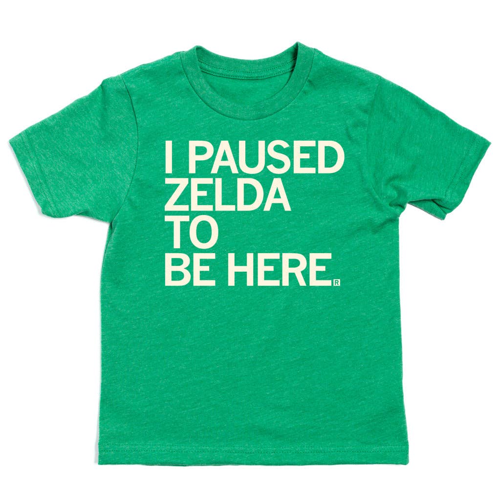 I Paused Zelda To Be Here Kids