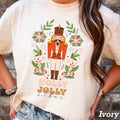 Holly Jolly Nutcracker Christmas 2025 Tee | Comfort Color
