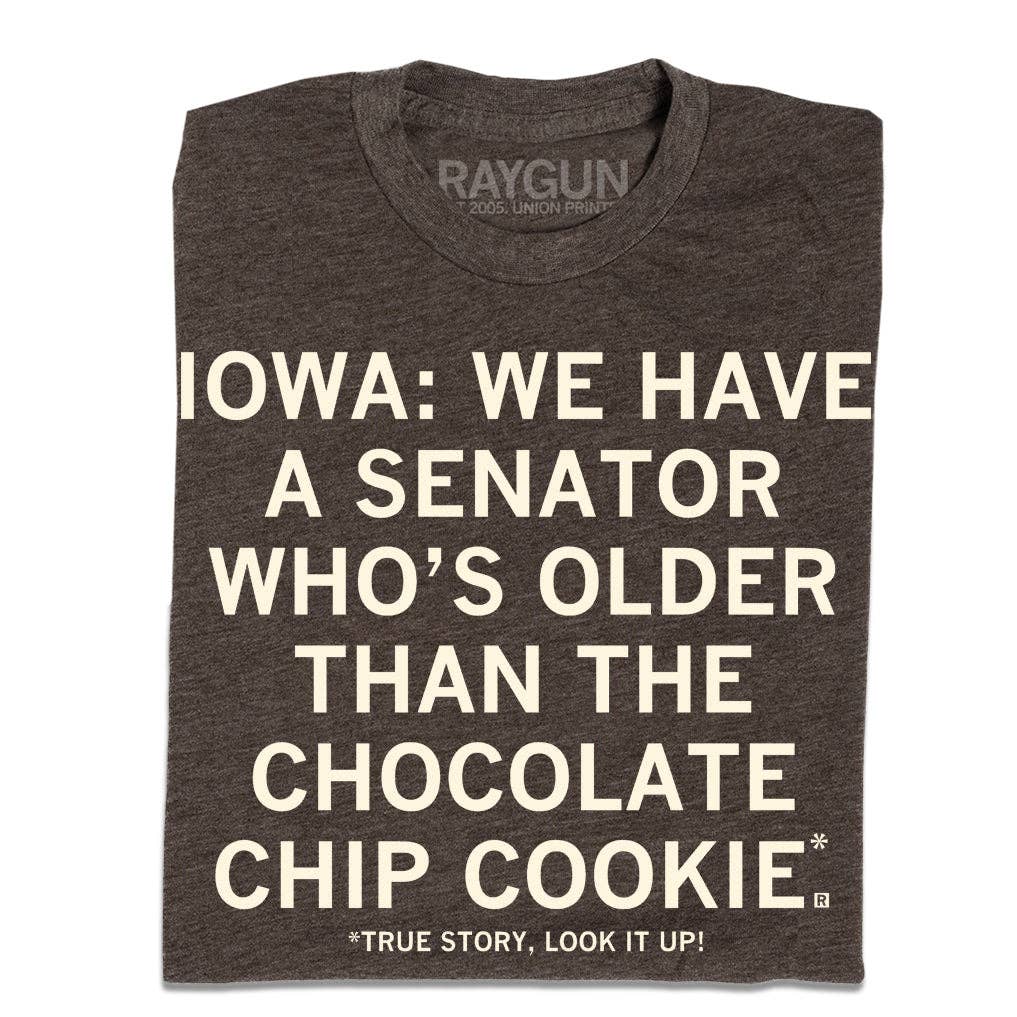 Grassley: Older Chocolate Chip Cookie