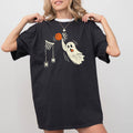 Basketball Ghost, Spooky, Skeleton, Funny, Halloween T-Shirt