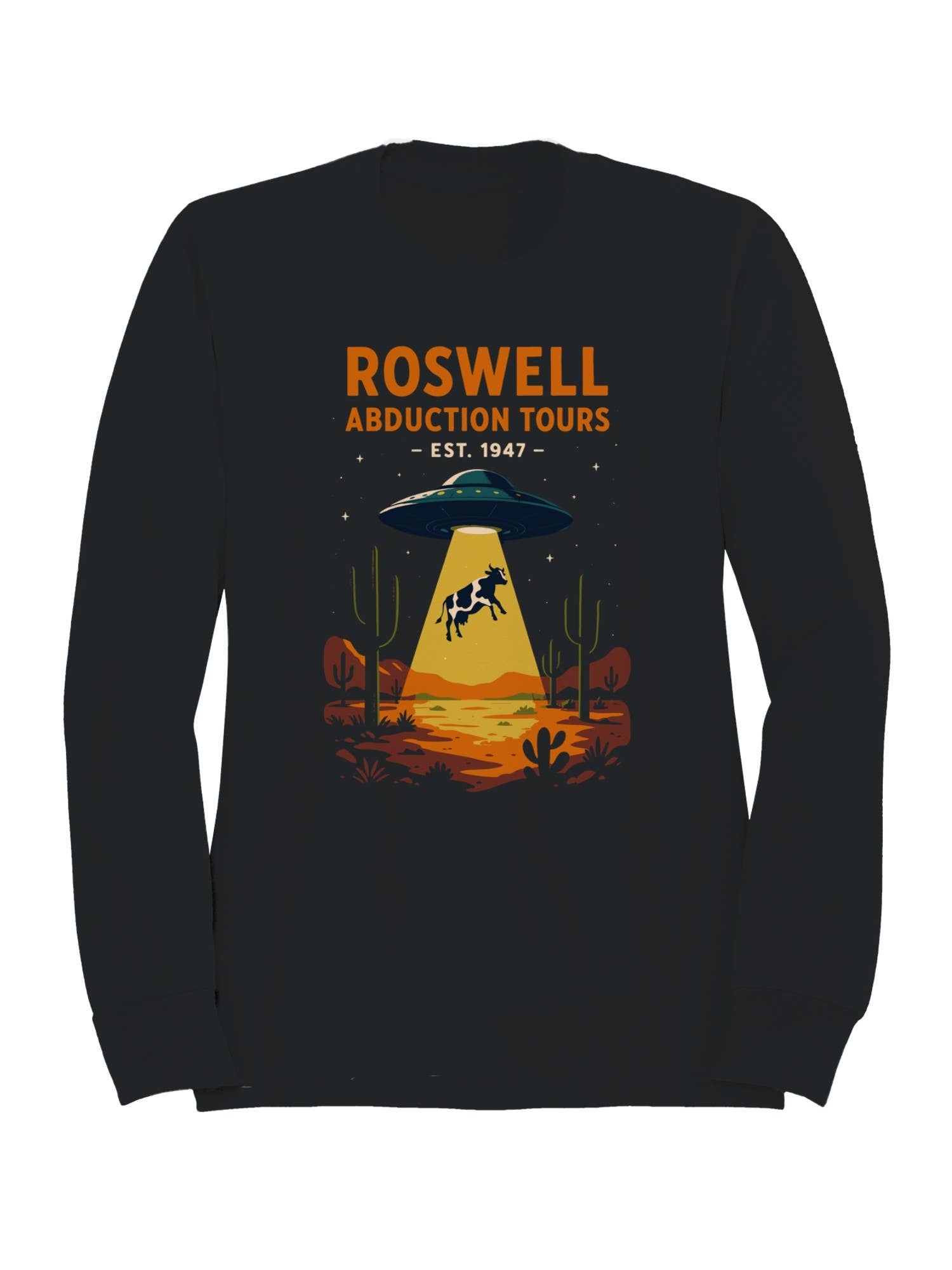 Roswell Ufo Abduction Tours 1947 Women's Sweatshirt